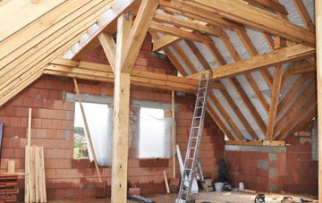 Colchester Green attic trusses