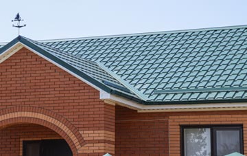 classic Colchester Green metal roof design