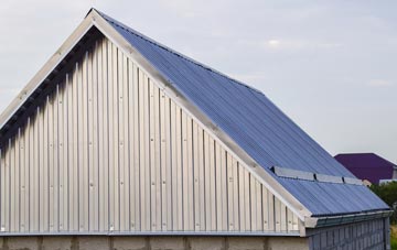 disadvantages of Colchester Green corrugated roofing