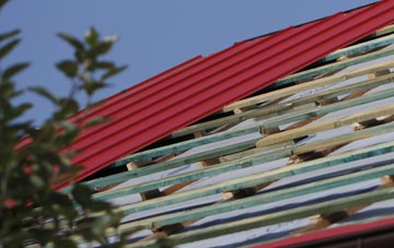 Colchester Green corrugated roofing costs