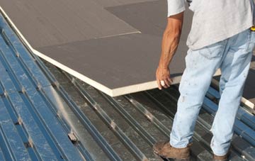 benefits of insulating Colchester Green flat roofing