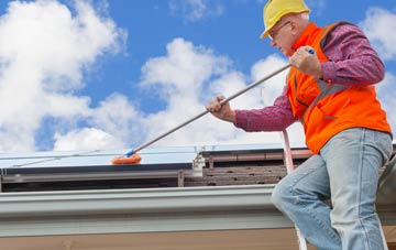 Colchester Green soft wash roof cleaning